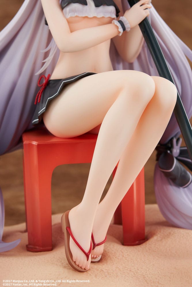 Statua in PVC di Azur Lane 1/7 Shimakaze The Island Wind Rests Ver. 21 centimetri